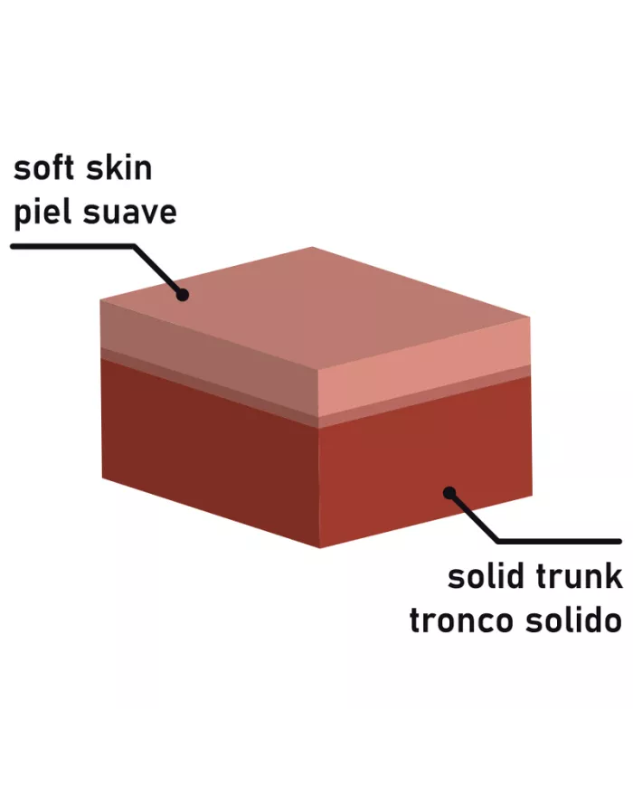 ROCKARMY - HARNAIS + SHERMAN DOUBLE DENSITÉ 24 CM -O- 4.62 CM