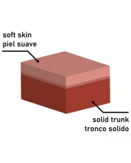 ROCKARMY - HARNAIS + SHERMAN DOUBLE DENSITÉ 24 CM -O- 4.62 CM