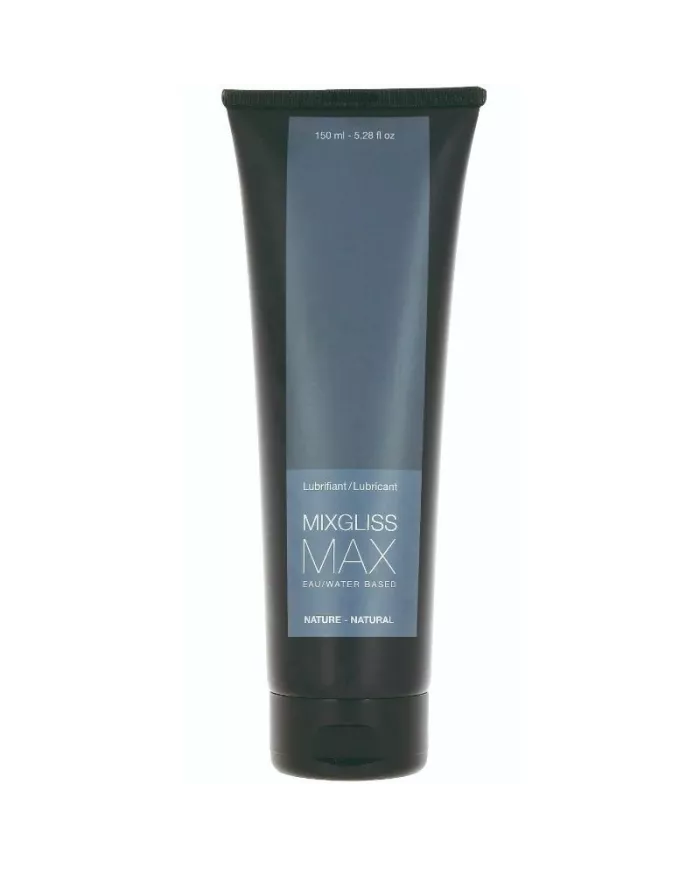 MIXGLISS - LUBRIFIANT BASE D'EAU MAX LUBRIFICATION EXTRA 150 ML MIXGLISS - LUBRIFIANT BASE D'EAU MAX LUBRIFICATION EXTRA 150 ML