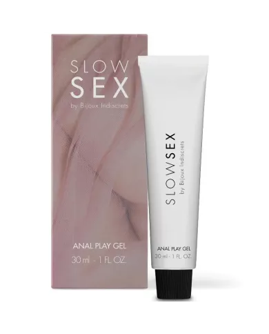 BIJOUX - GEL DE STIMULATION ANAL SEXE LENT 30 ML BIJOUX - GEL DE STIMULATION ANAL SEXE LENT 30 ML