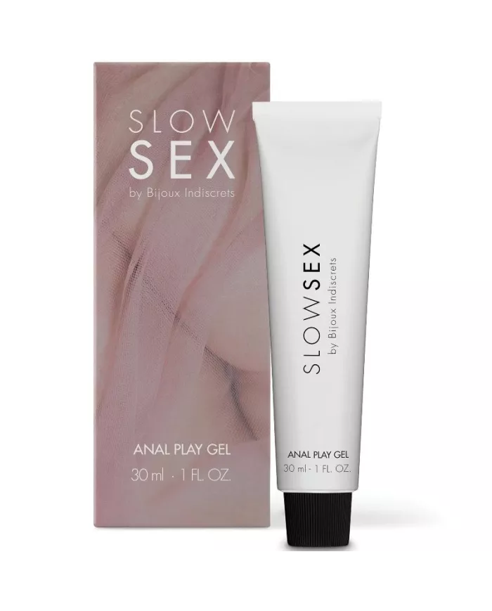 BIJOUX - GEL DE STIMULATION ANAL SEXE LENT 30 ML BIJOUX - GEL DE STIMULATION ANAL SEXE LENT 30 ML
