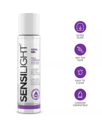 INTIMATELINE - GEL ANAL GLISSANT SENSILIGHT 60 ML