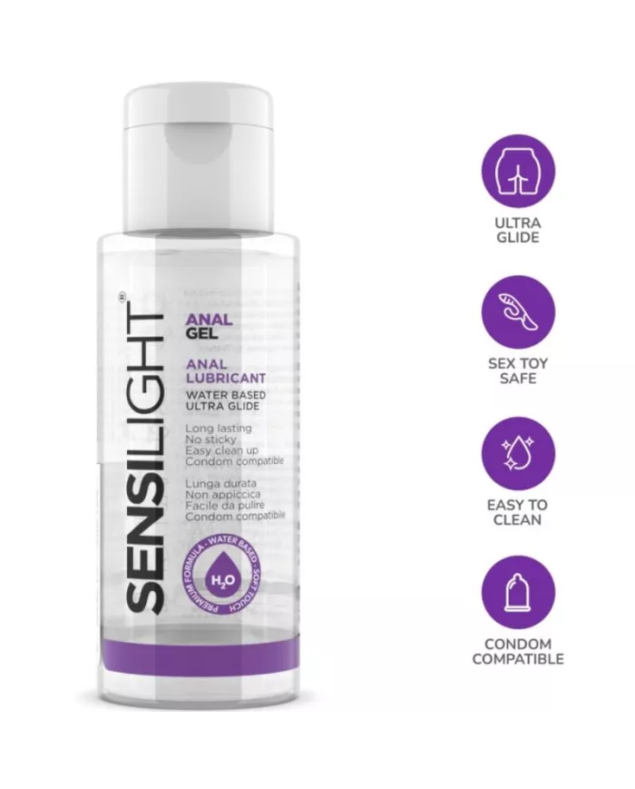 INTIMATELINE - GEL ANAL GLISSANT SENSILIGHT 30 ML INTIMATELINE - GEL ANAL GLISSANT SENSILIGHT 30 ML