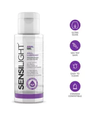 INTIMATELINE - GEL ANAL GLISSANT SENSILIGHT 30 ML INTIMATELINE - GEL ANAL GLISSANT SENSILIGHT 30 ML