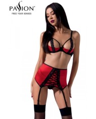 Ensemble lingerie à jarretelles Femmina - Passion