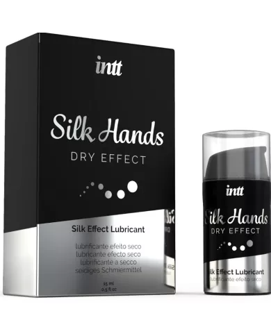 INTT LUBRICANTS - SILK MAINS LUBRIFIANT CONCENTRÉ SILICONE FORMULE 15 ML