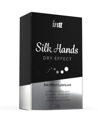 INTT LUBRICANTS - SILK MAINS LUBRIFIANT CONCENTRÉ SILICONE FORMULE 15 ML