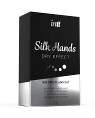 INTT LUBRICANTS - SILK MAINS LUBRIFIANT CONCENTRÉ SILICONE FORMULE 15 ML INTT LUBRICANTS - SILK MAINS LUBRIFIANT CONCENTRÉ SILICONE FORMULE 15 ML