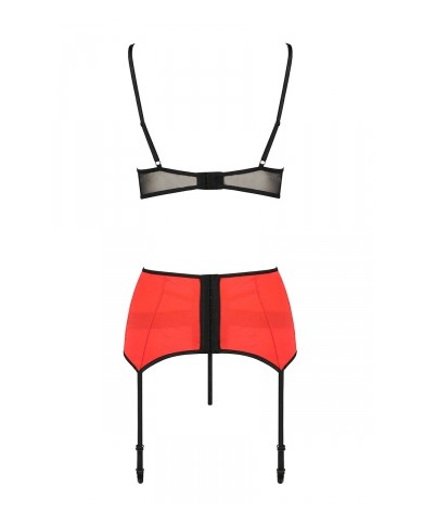 Ensemble lingerie à jarretelles Femmina - Passion