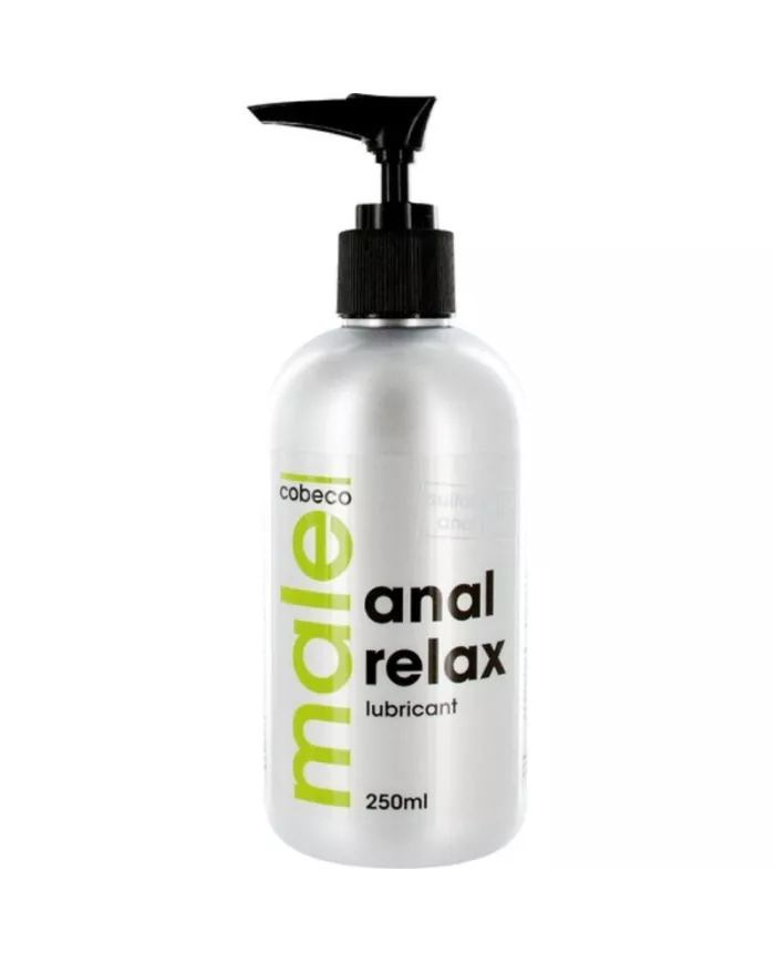 COBECO - LUBRIFIANT MALE ANAL RELAX 250 ML COBECO - LUBRIFIANT MALE ANAL RELAX 250 ML