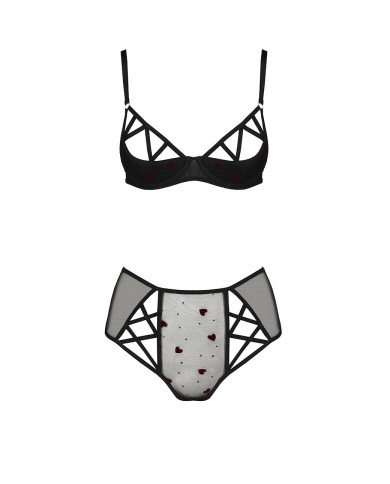 Bikini sexy noir Lovelia - Passion