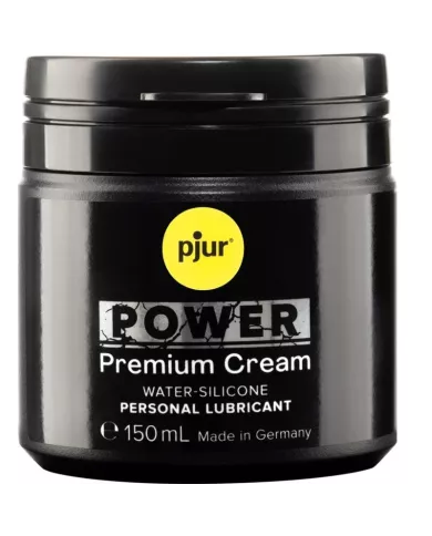 PJUR - LUBRIFIANT PERSONNEL POWER PREMIUM CRÈME 150 ML