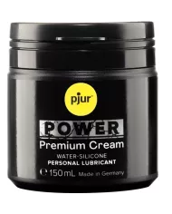 PJUR - LUBRIFIANT PERSONNEL POWER PREMIUM CRÈME 150 ML PJUR - LUBRIFIANT PERSONNEL POWER PREMIUM CRÈME 150 ML
