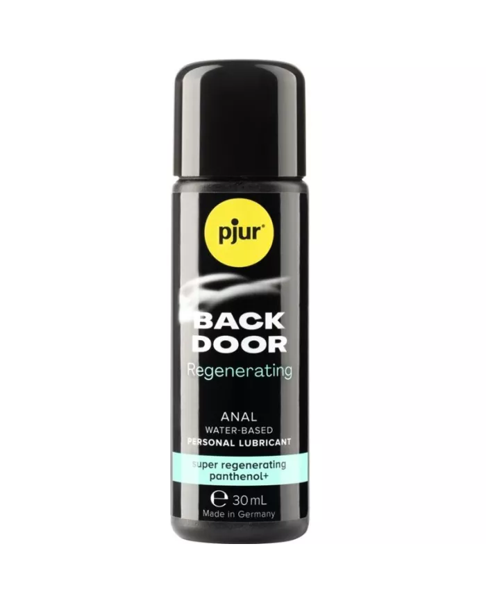 PJUR - BACK DOOR BASE EAU ANAL RÉGÉNÉRANTE DE PANTHÉNOL 30 ML PJUR - BACK DOOR BASE EAU ANAL RÉGÉNÉRANTE DE PANTHÉNOL 30 ML