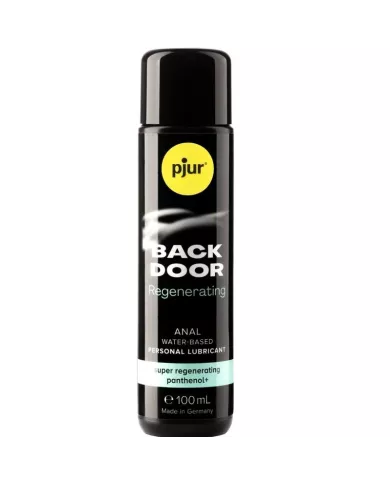 PJUR - BACK DOOR BASE EAU ANAL RÉGÉNÉRANTE AU PANTHÉNOL 100 ML