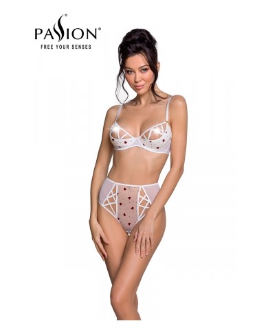 Bikini sexy blanc Lovelia - Passion