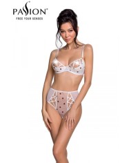 Bikini sexy blanc Lovelia - Passion