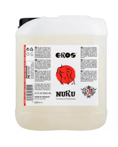 EROS - HUILE DE MASSAGE NURU RICHE EN MINÉRAUX 5000 ML EROS - HUILE DE MASSAGE NURU RICHE EN MINÉRAUX 5000 ML