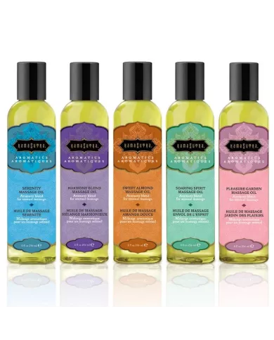 KAMASUTRA - HUILE DE MASSAGE MÉLANGE HARMONIEUX 236ML
