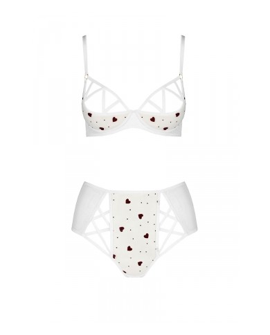 Bikini sexy blanc Lovelia - Passion