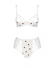 Bikini sexy blanc Lovelia - Passion