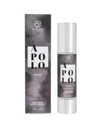 SECRETPLAY - APOLO SILK LOTION POUR HOMME 50 ML SECRETPLAY - APOLO SILK LOTION POUR HOMME 50 ML