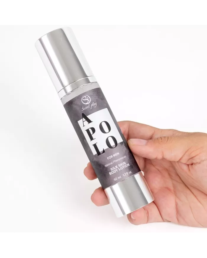 SECRETPLAY - APOLO SILK LOTION POUR HOMME 50 ML SECRETPLAY - APOLO SILK LOTION POUR HOMME 50 ML
