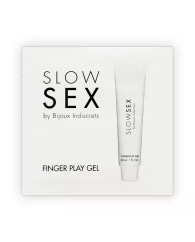 BIJOUX - GEL DE MASSAGE SEXE LENT AVEC JEU DE DOIGTS MONODOSE BIJOUX - GEL DE MASSAGE SEXE LENT AVEC JEU DE DOIGTS MONODOSE