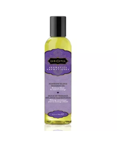 KAMASUTRA - HUILE DE MASSAGE MÉLANGE HARMONIEUX 59 ML KAMASUTRA - HUILE DE MASSAGE MÉLANGE HARMONIEUX 59 ML