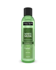 INTIMATELINE - HUILE DAMOUR TANTRAS MUSC BLANC 150 ML INTIMATELINE - HUILE DAMOUR TANTRAS MUSC BLANC 150 ML