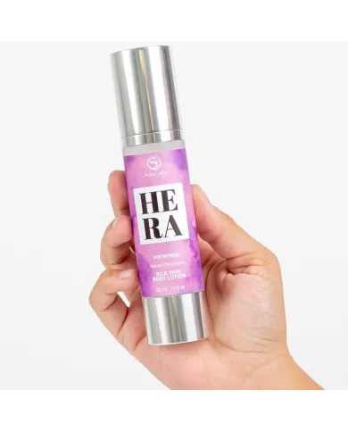 SECRETPLAY - HERA SILK LOTION POUR LA PEAU POUR FEMMES 50 ML SECRETPLAY - HERA SILK LOTION POUR LA PEAU POUR FEMMES 50 ML