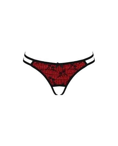 String ouvert rouge Rubi - Passion