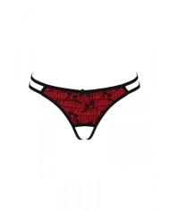 String ouvert rouge Rubi - Passion
