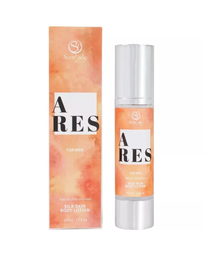 SECRETPLAY - ARES LOTION POUR LA PEAU À LA SOIE POUR HOMMES 50 ML SECRETPLAY - ARES LOTION POUR LA PEAU À LA SOIE POUR HOMMES 50 ML