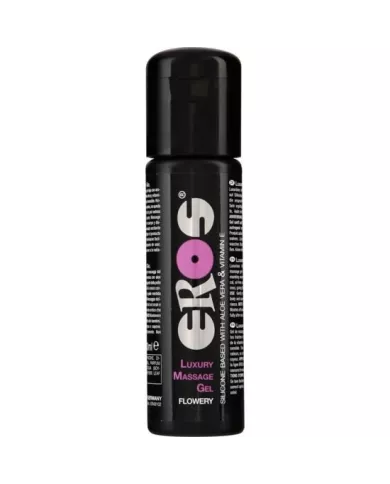 EROS - GEL DE MASSAGE AUX FLEURS DE LUXE 100 ML EROS - GEL DE MASSAGE AUX FLEURS DE LUXE 100 ML