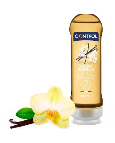 CONTROL - 2 EN 1 MASSAGE & PLAISIR DOUCEUR DE MADAGASCAR 200 ML