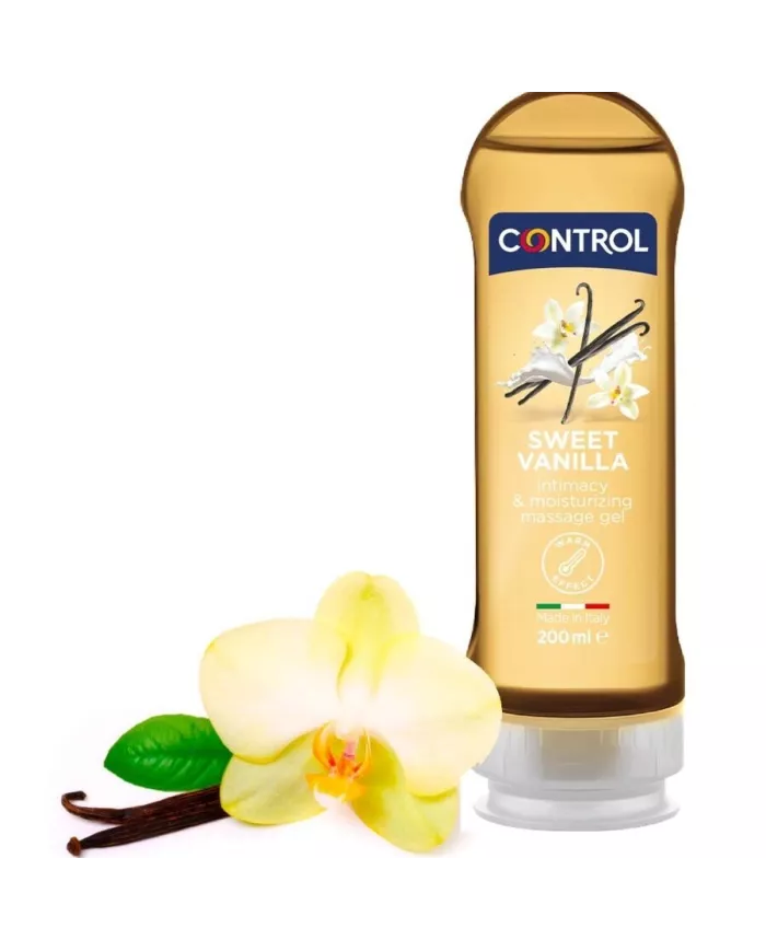 CONTROL - 2 EN 1 MASSAGE & PLAISIR DOUCEUR DE MADAGASCAR 200 ML CONTROL - 2 EN 1 MASSAGE & PLAISIR DOUCEUR DE MADAGASCAR 200 ML