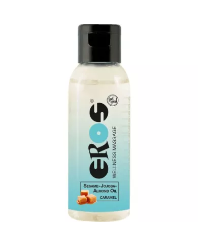 EROS - HUILE DE MASSAGE CARAMEL BIEN-ÊTRE 50 ML EROS - HUILE DE MASSAGE CARAMEL BIEN-ÊTRE 50 ML
