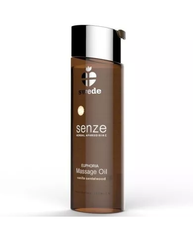 SWEDE - HERBAL APHRODISIAQUE HUILE DE MASSAGE EUPHORIE 75 ML
