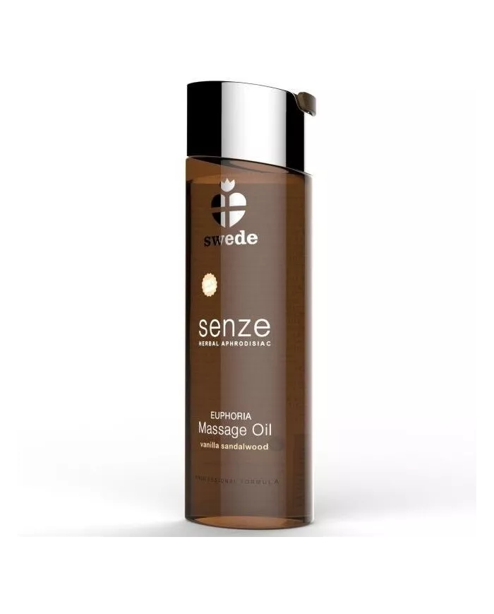 SWEDE - HERBAL APHRODISIAQUE HUILE DE MASSAGE EUPHORIE 75 ML