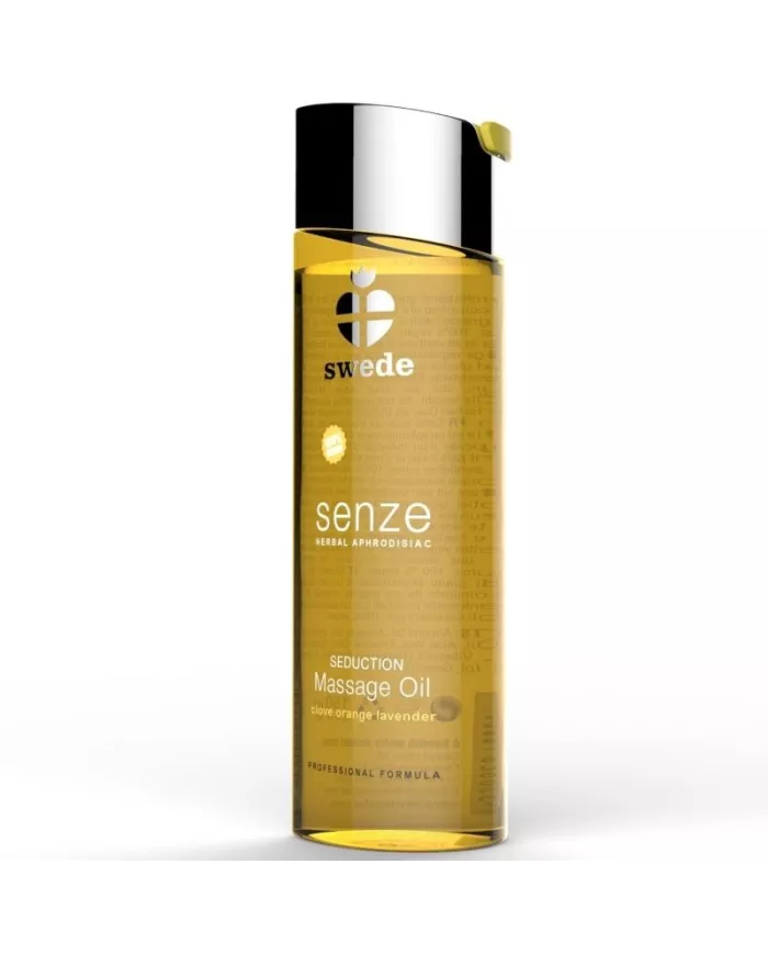 SWEDE - HERBAL APHRODISIAQUE HUILE DE MASSAGE SÉDUCTION 150 ML