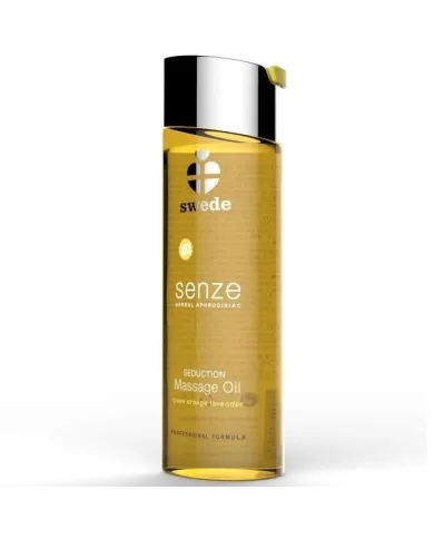 SWEDE - HERBAL APHRODISIAQUE HUILE DE MASSAGE SÉDUCTION 75 ML SWEDE - HERBAL APHRODISIAQUE HUILE DE MASSAGE SÉDUCTION 75 ML