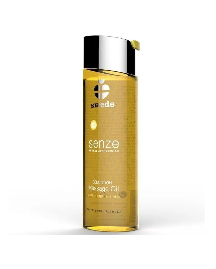 SWEDE - HERBAL APHRODISIAQUE HUILE DE MASSAGE SÉDUCTION 75 ML
