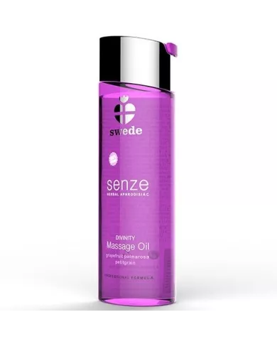 SWEDE - HERBAL APHRODISIAQUE HUILE DE MASSAGE DIVINITY 75 ML SWEDE - HERBAL APHRODISIAQUE HUILE DE MASSAGE DIVINITY 75 ML