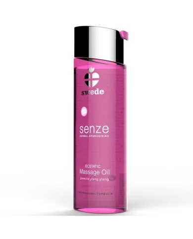 SWEDE - HERBAL APHRODISIAQUE HUILE DE MASSAGE EXSTATIQUE 150 ML SWEDE - HERBAL APHRODISIAQUE HUILE DE MASSAGE EXSTATIQUE 150 ML