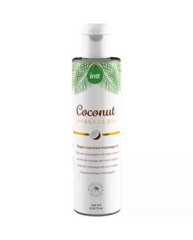 INTT - HUILE DE MASSAGE VÉGÉTALIENNE DOUCE AU SAVEUR RELAXANTE DE NOIX DE COCO INTT - HUILE DE MASSAGE VÉGÉTALIENNE DOUCE AU SAVEUR RELAXANTE DE NOIX DE COCO