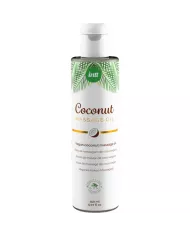 INTT - HUILE DE MASSAGE VÉGÉTALIENNE DOUCE AU SAVEUR RELAXANTE DE NOIX DE COCO