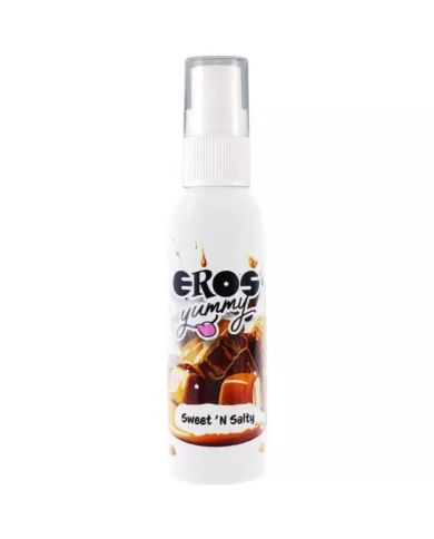 EROS - YUMMY SPRAY CORPORAL DOUX ET SALÉ 50 ML EROS - YUMMY SPRAY CORPORAL DOUX ET SALÉ 50 ML