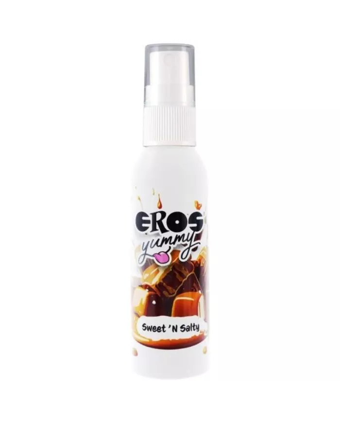 EROS - YUMMY SPRAY CORPORAL DOUX ET SALÉ 50 ML