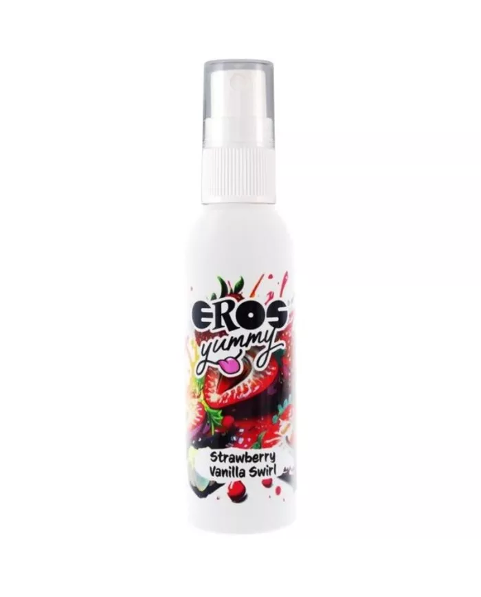 EROS - YUMMY SPRAY CORPORAL FRAISE VAINILLE SWIRL 50 ML EROS - YUMMY SPRAY CORPORAL FRAISE VAINILLE SWIRL 50 ML